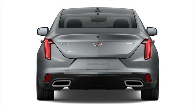 new 2025 Cadillac CT4 car, priced at $41,815