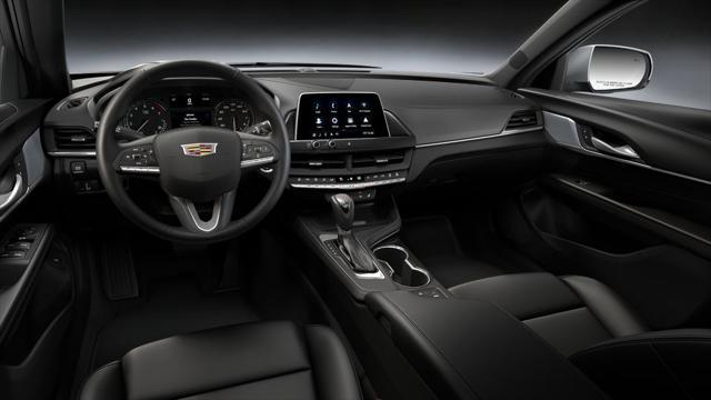 new 2025 Cadillac CT4 car, priced at $41,815