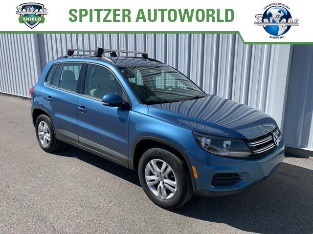 used 2017 Volkswagen Tiguan Limited car, priced at $8,901