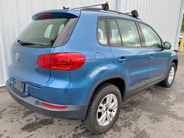 used 2017 Volkswagen Tiguan car, priced at $6,718