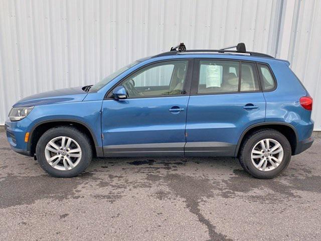 used 2017 Volkswagen Tiguan car, priced at $6,718