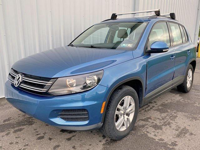 used 2017 Volkswagen Tiguan car, priced at $6,718