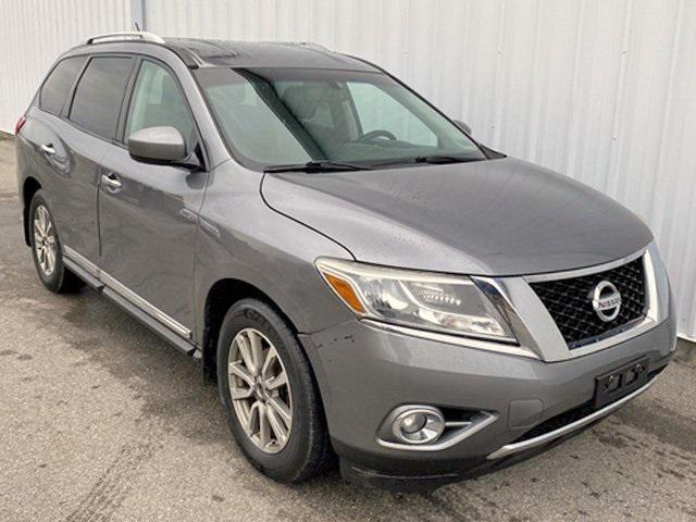 used 2015 Nissan Pathfinder car, priced at $6,936