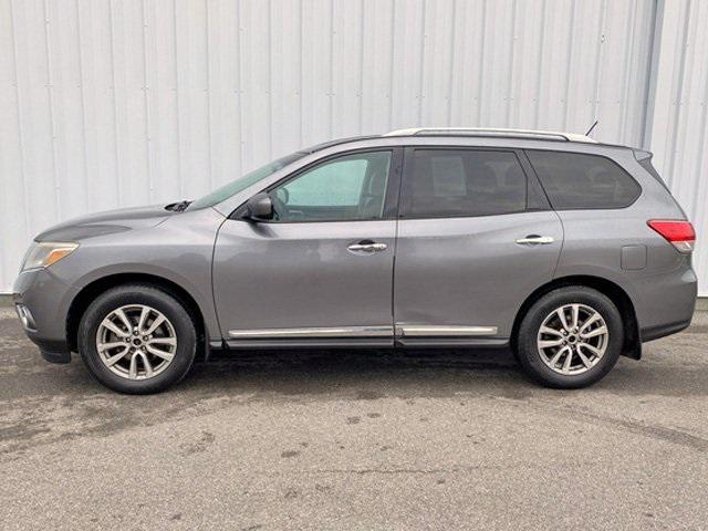 used 2015 Nissan Pathfinder car, priced at $6,936