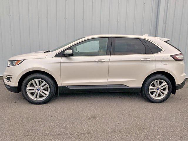 used 2017 Ford Edge car, priced at $13,870