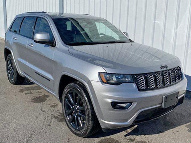 used 2018 Jeep Grand Cherokee car, priced at $15,910