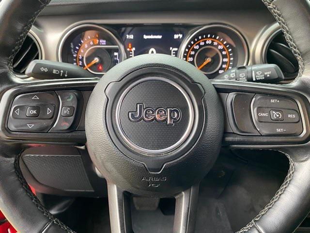 used 2020 Jeep Wrangler car, priced at $28,991