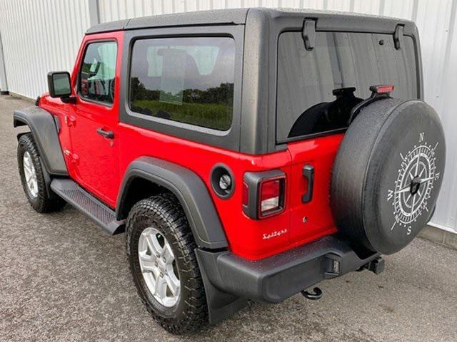 used 2020 Jeep Wrangler car, priced at $28,991