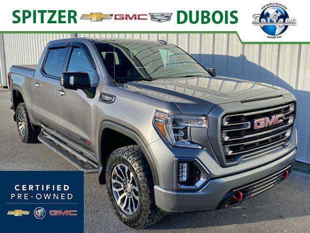 used 2021 GMC Sierra 1500 car, priced at $45,490