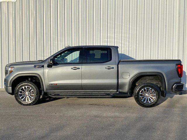 used 2021 GMC Sierra 1500 car, priced at $45,490