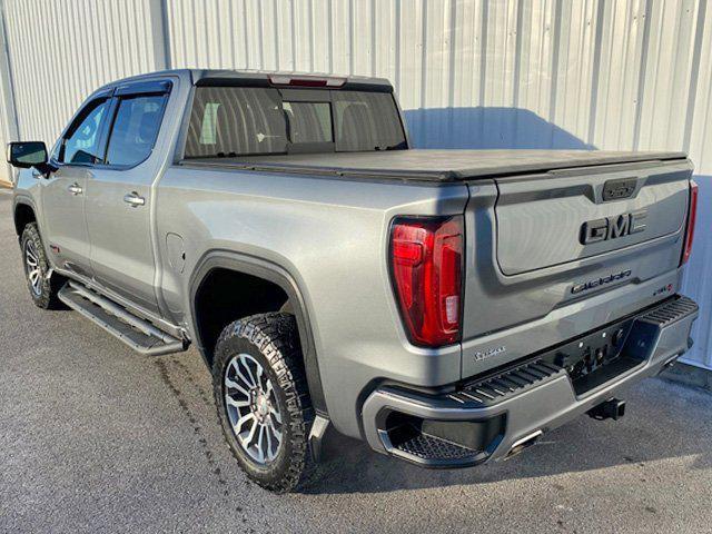 used 2021 GMC Sierra 1500 car, priced at $45,490