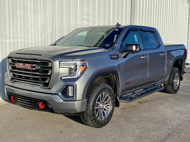 used 2021 GMC Sierra 1500 car, priced at $45,490