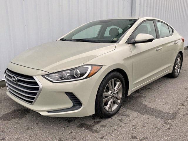 used 2017 Hyundai Elantra car, priced at $11,390