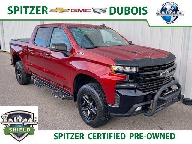 used 2021 Chevrolet Silverado 1500 car, priced at $39,599