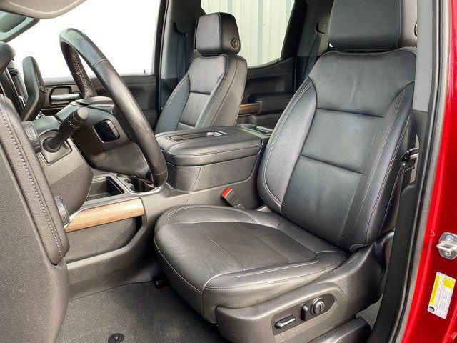 used 2021 Chevrolet Silverado 1500 car, priced at $39,599