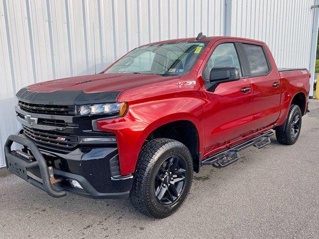 used 2021 Chevrolet Silverado 1500 car, priced at $39,599