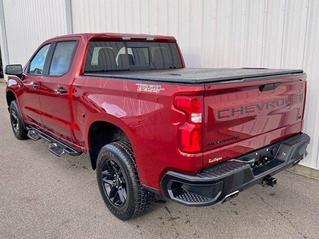 used 2021 Chevrolet Silverado 1500 car, priced at $39,599