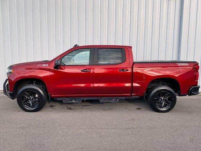 used 2021 Chevrolet Silverado 1500 car, priced at $39,599