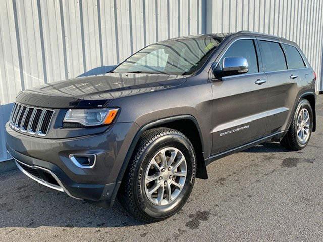 used 2015 Jeep Grand Cherokee car, priced at $10,980