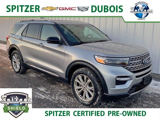 used 2021 Ford Explorer car, priced at $30,329