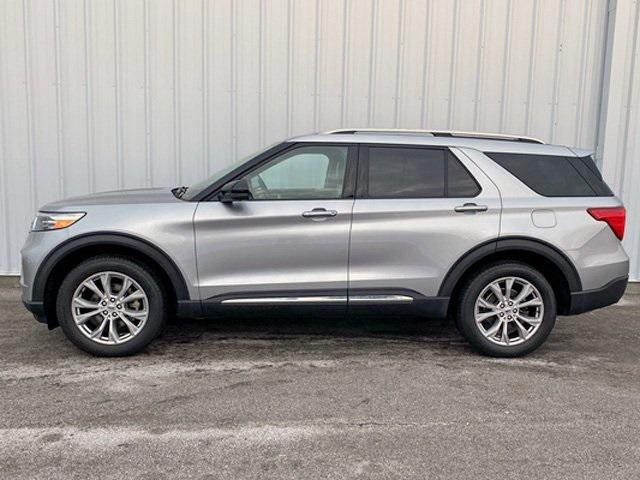 used 2021 Ford Explorer car, priced at $29,294