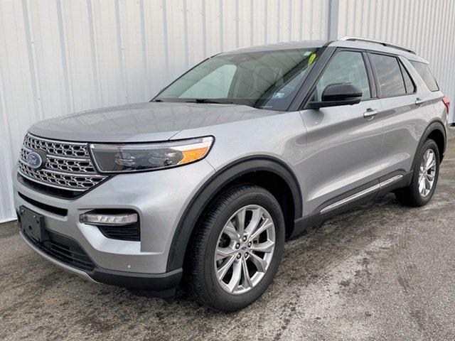 used 2021 Ford Explorer car, priced at $29,294