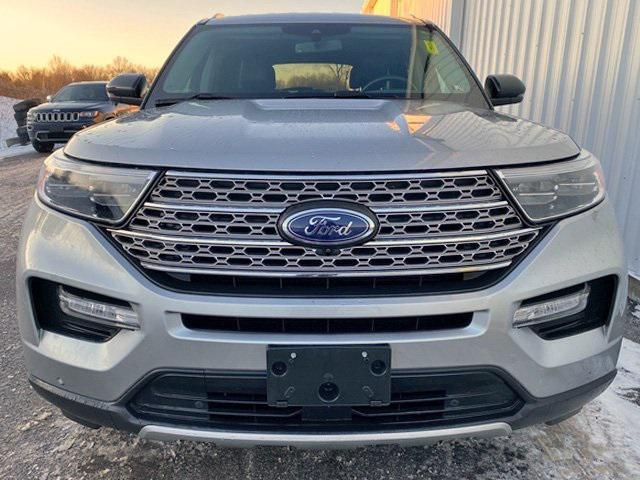 used 2021 Ford Explorer car, priced at $30,329