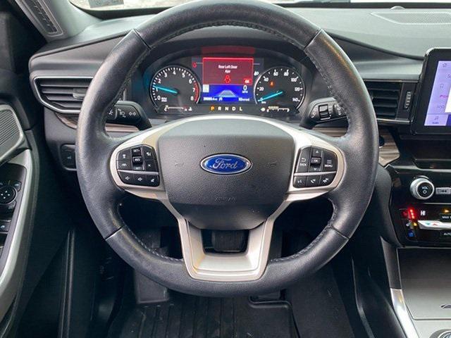 used 2021 Ford Explorer car, priced at $29,294