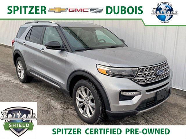 used 2021 Ford Explorer car, priced at $29,294