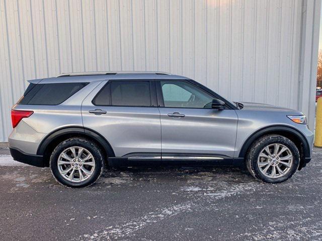 used 2021 Ford Explorer car, priced at $30,329