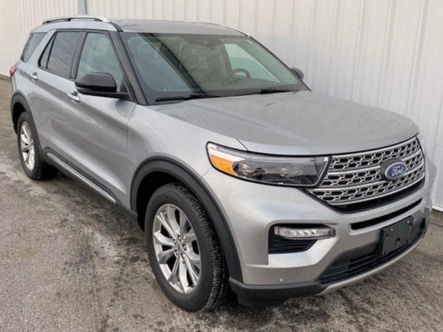 used 2021 Ford Explorer car, priced at $29,294