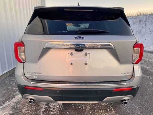 used 2021 Ford Explorer car, priced at $30,329