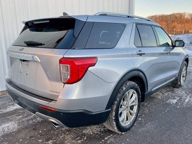 used 2021 Ford Explorer car, priced at $30,329