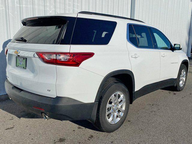 used 2021 Chevrolet Traverse car, priced at $29,996