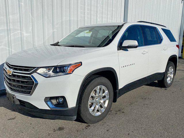 used 2021 Chevrolet Traverse car, priced at $29,996