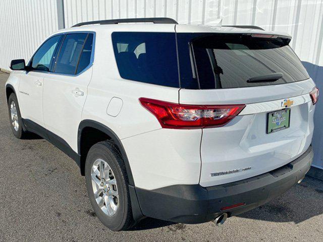 used 2021 Chevrolet Traverse car, priced at $29,996