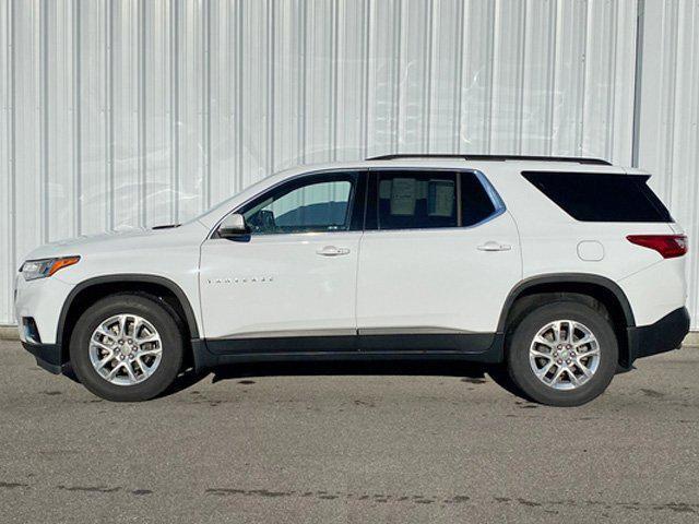 used 2021 Chevrolet Traverse car, priced at $29,996