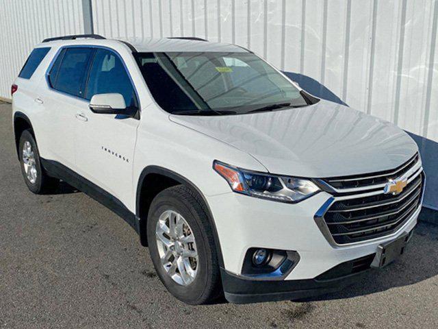 used 2021 Chevrolet Traverse car, priced at $29,996