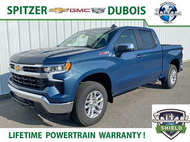 new 2024 Chevrolet Silverado 1500 car, priced at $55,090