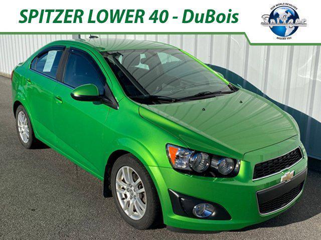 used 2015 Chevrolet Sonic car, priced at $6,440