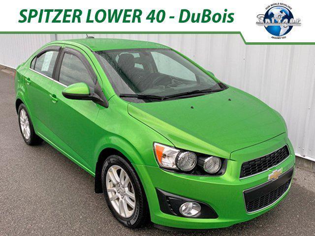 used 2015 Chevrolet Sonic car, priced at $6,440