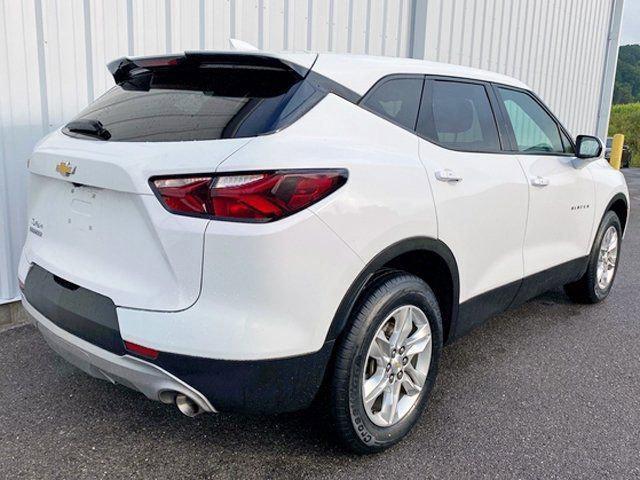 used 2021 Chevrolet Blazer car, priced at $17,190