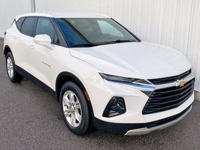 used 2021 Chevrolet Blazer car, priced at $17,190