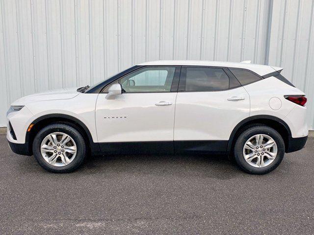 used 2021 Chevrolet Blazer car, priced at $17,190