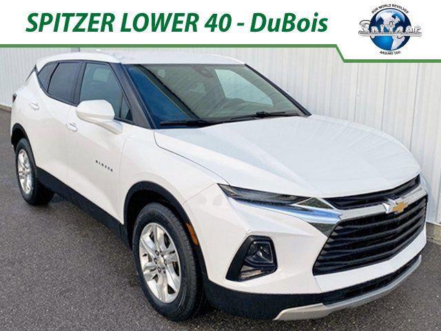 used 2021 Chevrolet Blazer car, priced at $17,190