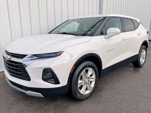 used 2021 Chevrolet Blazer car, priced at $17,190
