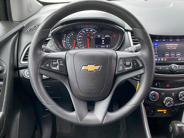 used 2021 Chevrolet Trax car, priced at $16,591