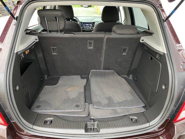 used 2021 Chevrolet Trax car, priced at $16,591