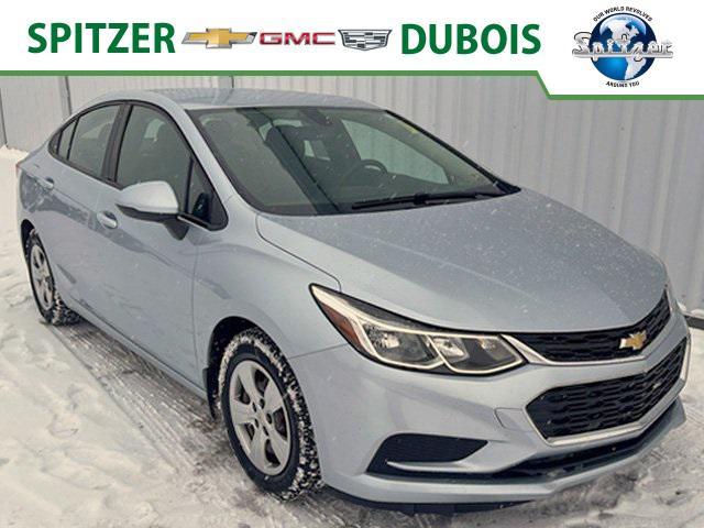 used 2017 Chevrolet Cruze car, priced at $12,990