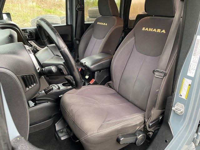 used 2014 Jeep Wrangler Unlimited car, priced at $15,443